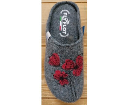 CIABATTE DONNA FLY FLOT IN LANA