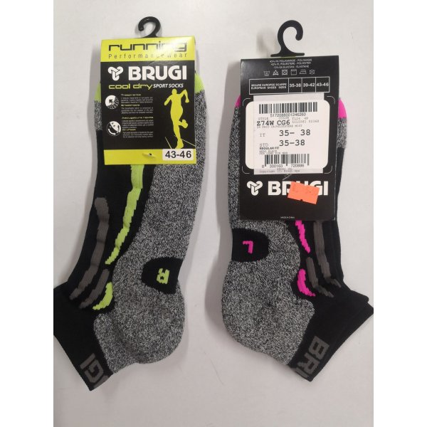 CALZINI SPORTIVI BRUGI