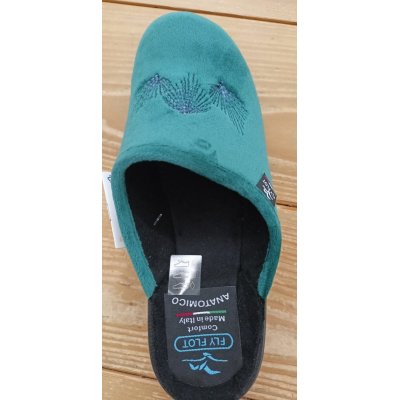 CIABATTE DONNA INVERNALI SMERALDO FLY FLOT