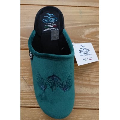 CIABATTE DONNA INVERNALI SMERALDO FLY FLOT