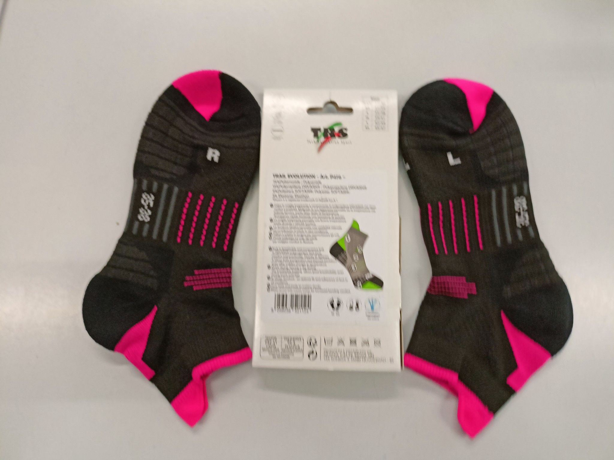 CALZINO TRAIL EVOLUTION TRS (UOMO DONNA)