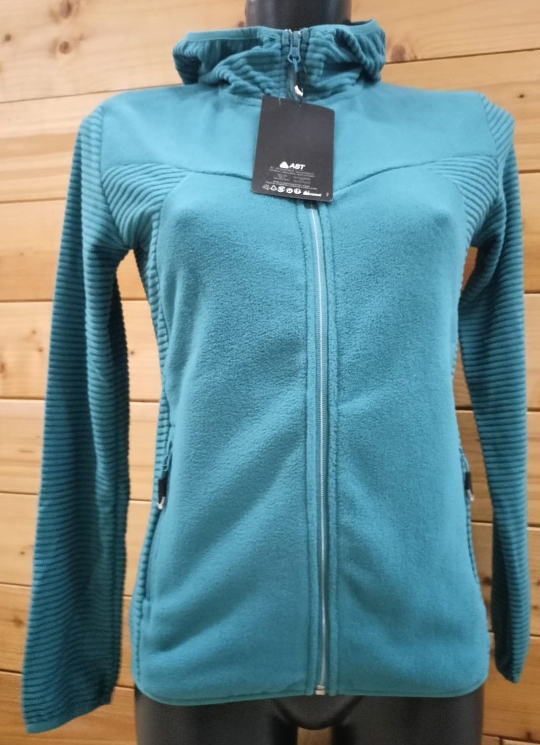 PILE DONNA CON CAPPUCCIO AST