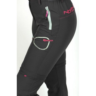 PANTALONI DONNA CON GAMBE STACCABILI COWSLIP NORDSEN