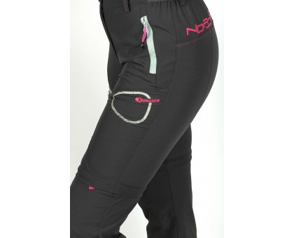 PANTALONI DONNA CON GAMBE STACCABILI COWSLIP NORDSEN