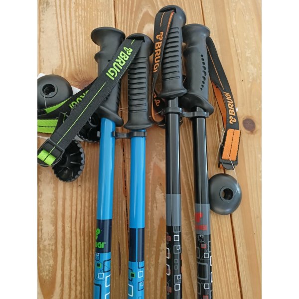 BASTONCINI DA TREKKING BRUGI