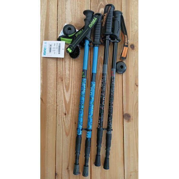 BASTONCINI DA TREKKING BRUGI