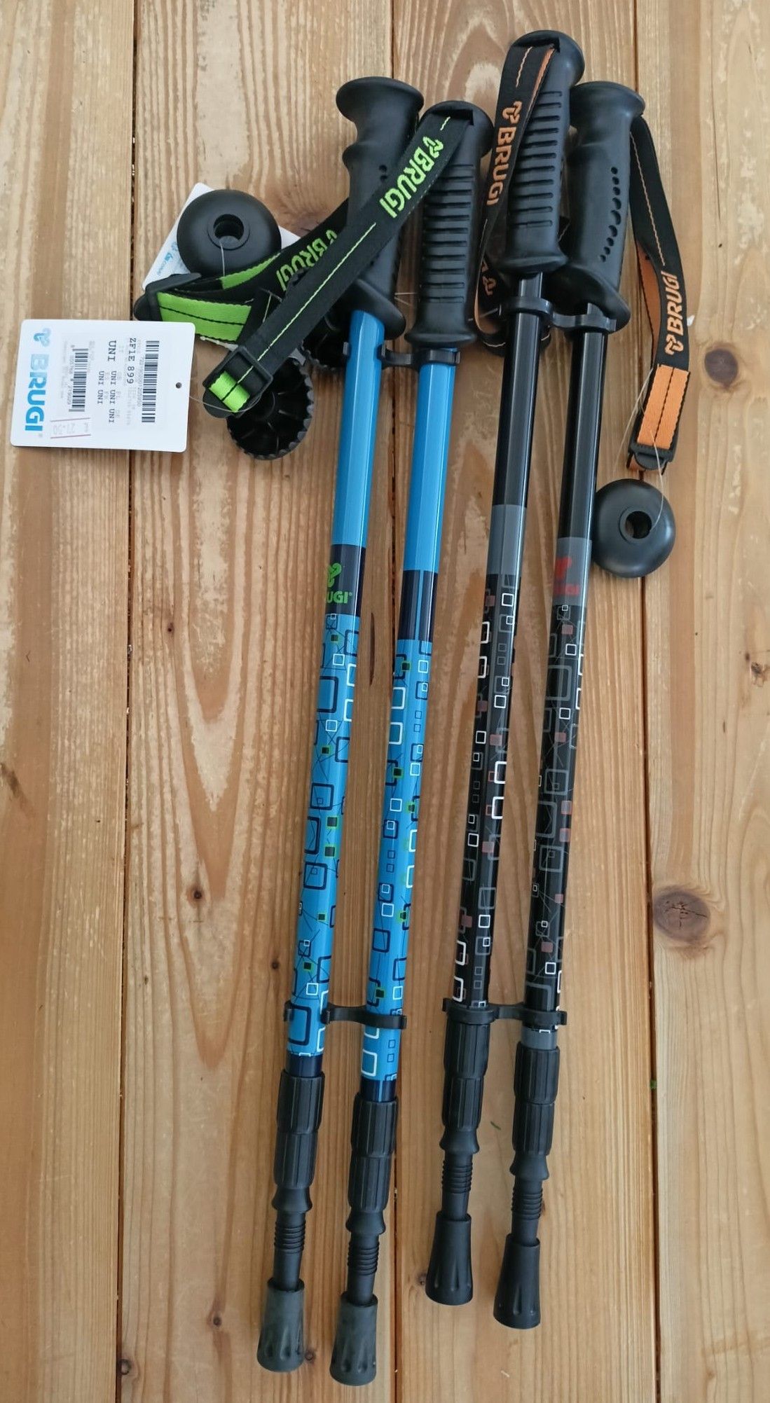 BASTONCINI DA TREKKING BRUGI