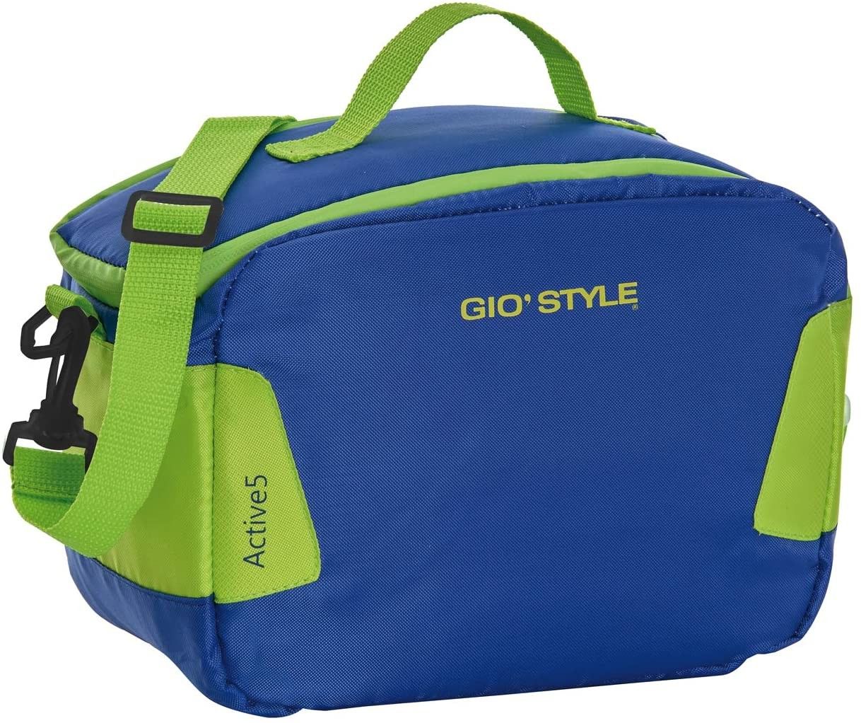 Giostyle 123 Lunch Bag lt.7 Active, Poliestere, Multicolore