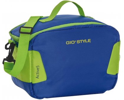 Giostyle 123 Lunch Bag lt.7 Active, Poliestere, Multicolore