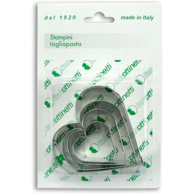 OTTINETTI Tagliapasta Cuore Blist.4 Pz.