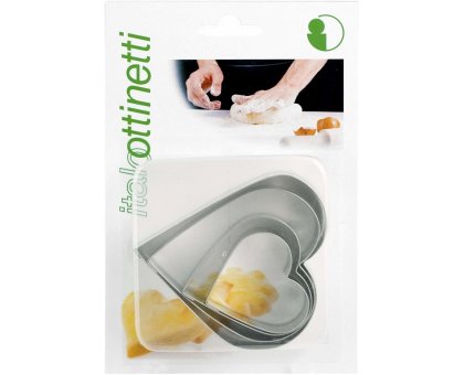 OTTINETTI Tagliapasta Cuore Blist.4 Pz.