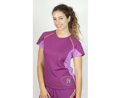 MAGLIETTA DONNA VIOLA NORDSEN