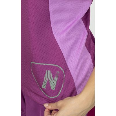 MAGLIETTA DONNA VIOLA NORDSEN