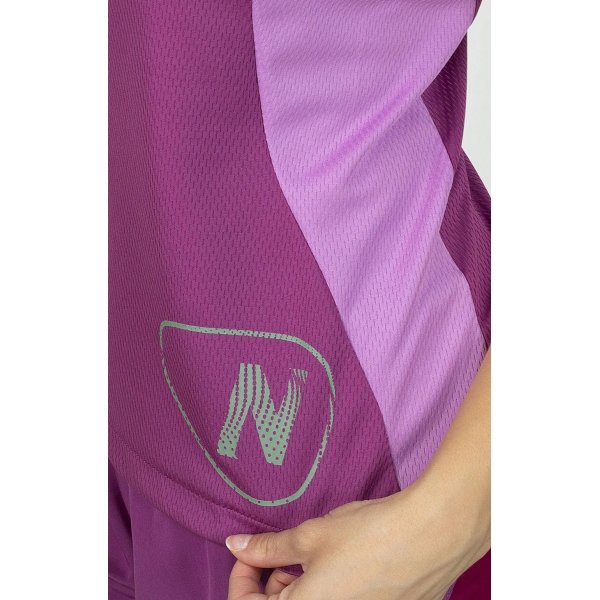 MAGLIETTA DONNA VIOLA NORDSEN