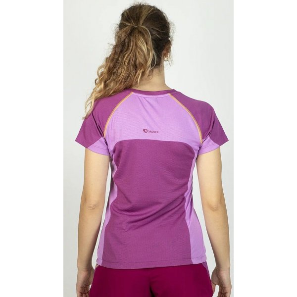 MAGLIETTA DONNA VIOLA NORDSEN