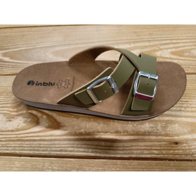 CIABATTE DONNA INCROCIATE REGOLABILI INBLU