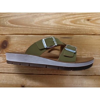 CIABATTE DONNA INCROCIATE REGOLABILI INBLU