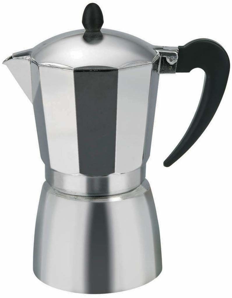 Borella Casalinghi Beta Caffettiera, Alluminio, Grigio