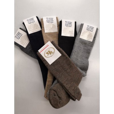 CALZINO ALPAKA CASHMERE