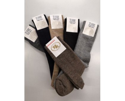 CALZINO ALPAKA CASHMERE