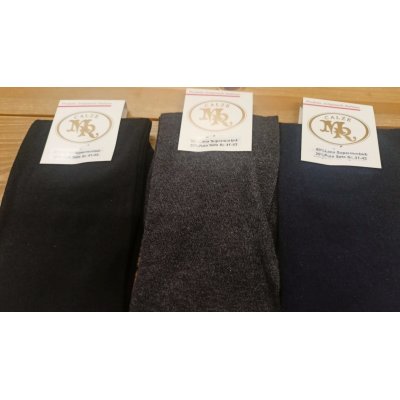 CALZETTONE UOMO LANA E SETA