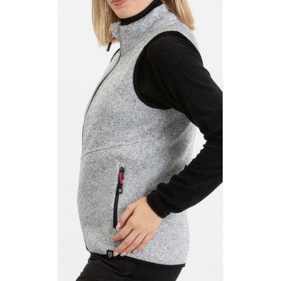 GILET DONNA EFFETTO LANA MISURINA MECKEE'S