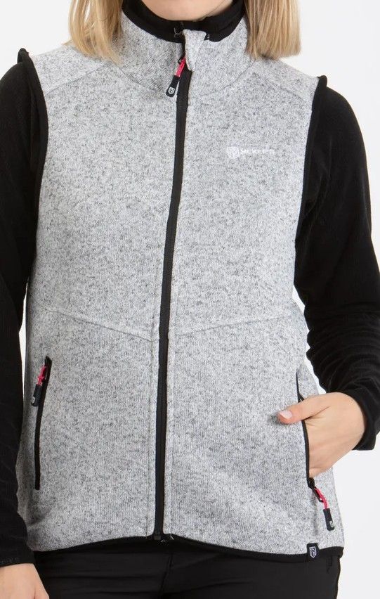 GILET DONNA EFFETTO LANA MISURINA MECKEE'S