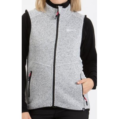 GILET DONNA EFFETTO LANA MISURINA MECKEE'S