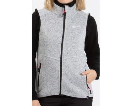 GILET DONNA EFFETTO LANA MISURINA MECKEE'S