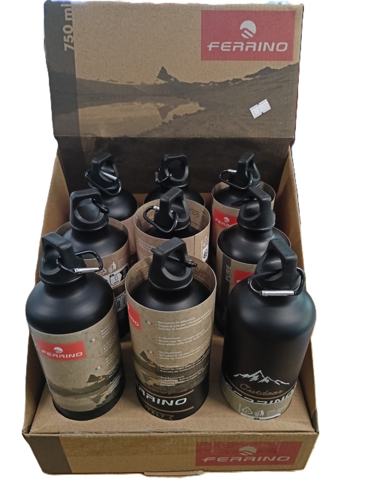 BORRACCIA PURE LT.0.75