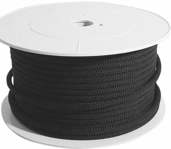 Aramidic core rope 6 MM  (IL PREZZO PER 10 CM) KEVLAR