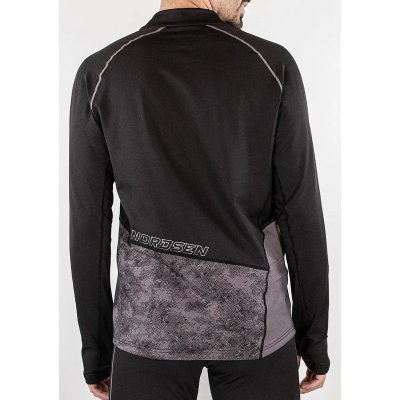 MAGLIA LUPETTO M/ZIP ELASTICIZZATA GARZATA NORDSEN