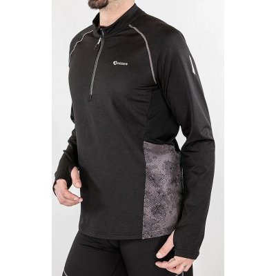 MAGLIA LUPETTO M/ZIP ELASTICIZZATA GARZATA NORDSEN