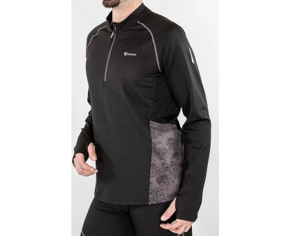 MAGLIA LUPETTO M/ZIP ELASTICIZZATA GARZATA NORDSEN