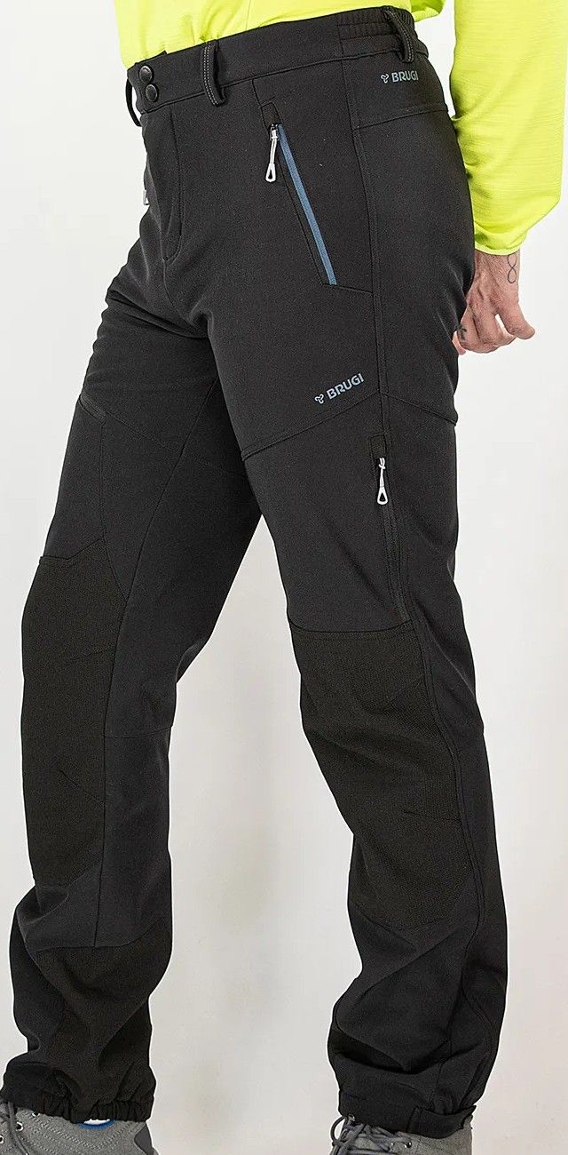 PANTALONI TREKKING SOFT SHELL BRUGI