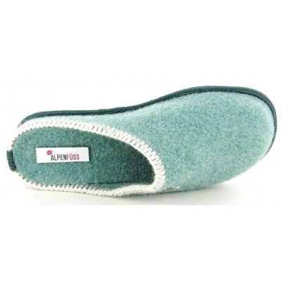 CIABATTA DONNA ALPENFUSS VERDE INVERNALE