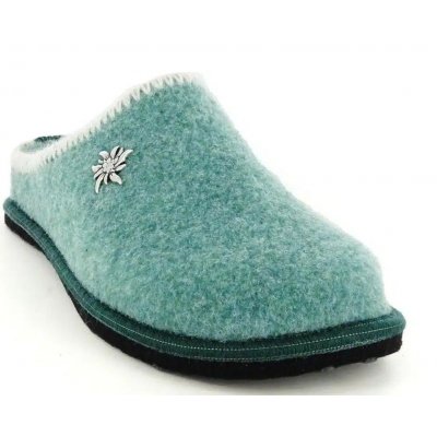 CIABATTA DONNA ALPENFUSS VERDE INVERNALE