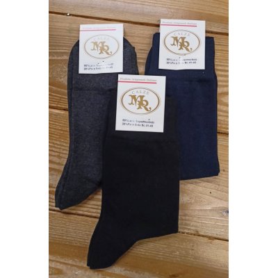 CALZINO UOMO 80%LANA 20% PURA SETA