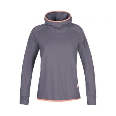 FELPA LEGGERA NYMA HOODY BY HANNAH