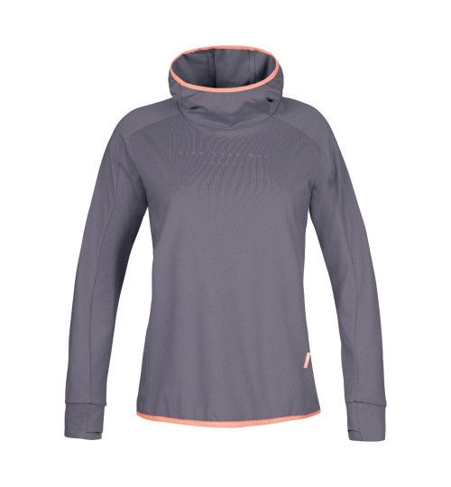 FELPA LEGGERA NYMA HOODY BY HANNAH