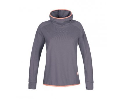 FELPA LEGGERA NYMA HOODY BY HANNAH