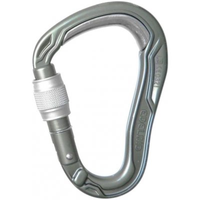 EDELRID Moschettone con ghiera a Vite HMS Bulletproof Moschettoni