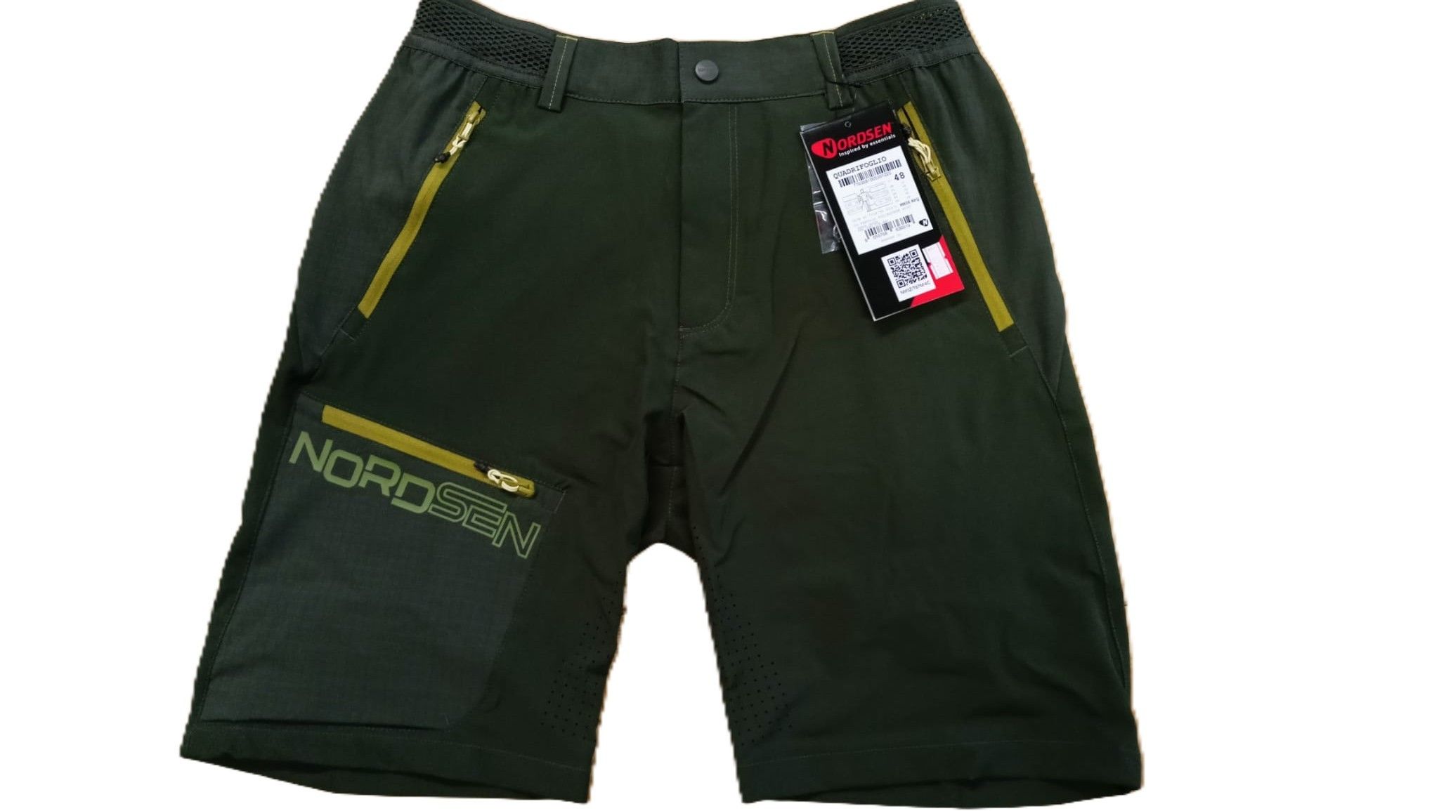 PANTALONCINO UOMO QUADRIFOGLIO NORDSEN