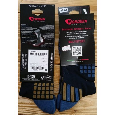 CALZINI TECNICI PER OUTDOOR NORSEN