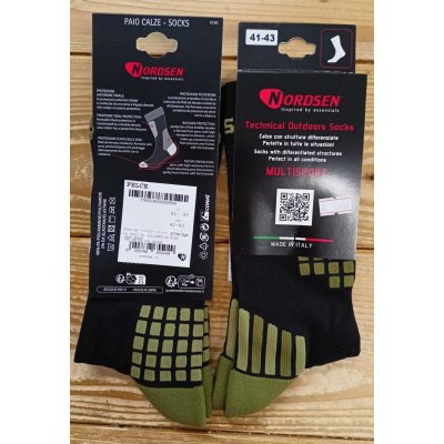 CALZINI TECNICI PER OUTDOOR NORSEN