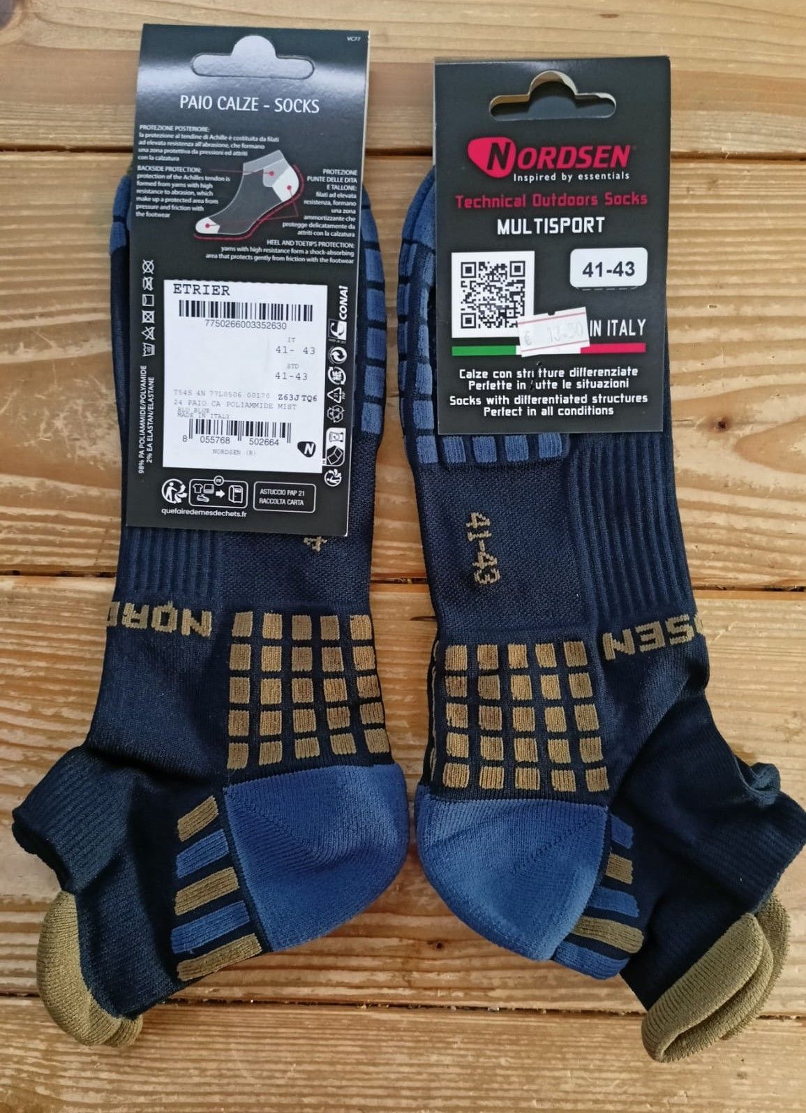 CALZINI TECNICI OUTDOOR NORDSEN