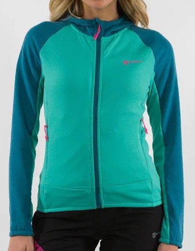 ERRA GIACCA IN GRID FLEECE DONNA