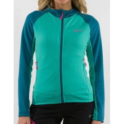 ERRA GIACCA IN GRID FLEECE DONNA