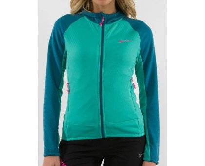 ERRA GIACCA IN GRID FLEECE DONNA