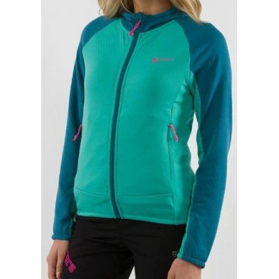 ERRA GIACCA IN GRID FLEECE DONNA